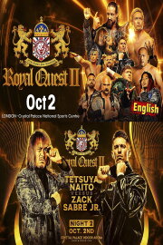 NJPW: Royal Quest II - Night 2