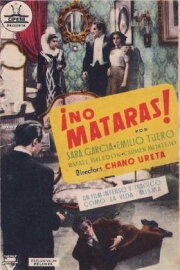No matarás No matarás