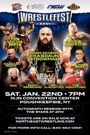 Northeast Wrestling WRESTLEFEST 26