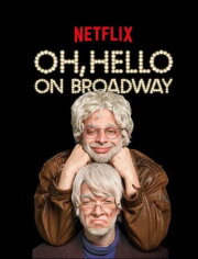 Oh, Hello: Nick Kroll and John Mulaney as Gil Faizon and George St. Geegland