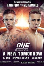 ONE Championship 106: A New Tomorrow ONE Championship 106: A New Tomorrow