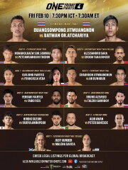ONE Friday Fights 4: Duangsompong vs. Batman