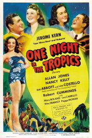 One Night in the Tropics One Night in the Tropics