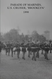 Parade of Marines, U.S. Cruiser, 'Brooklyn'