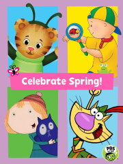 PBS Kids: Celebrate Spring!