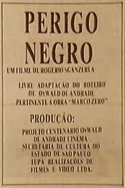 Perigo Negro