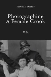 Photographing a Female Crook Photographing a Female Crook
