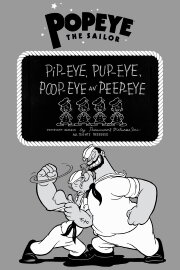 Pip-eye, Pup-eye, Poop-eye an' Peep-eye