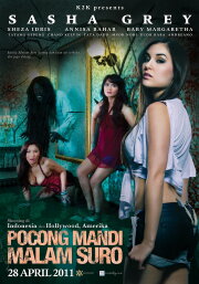 Pocong Mandi Goyang Pinggul
