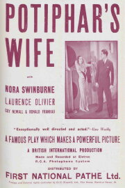 Potiphar's Wife Potiphar's Wife