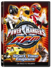 Power Rangers RPM: Start Your Engines