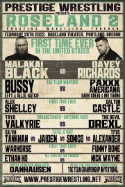 Prestige Wrestling: Roseland 2