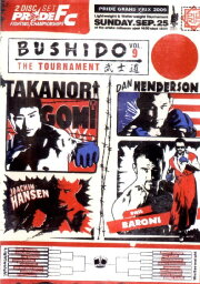 Pride Bushido 9