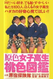 Primary Colour High School Girl Pink Picture Book