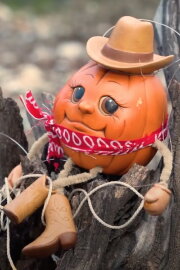 Pumpkin Cowboy