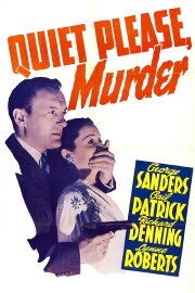 Quiet Please, Murder Quiet Please, Murder