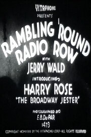 Rambling 'Round Radio Row #6