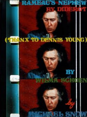 ‘Rameau’s Nephew’ by Diderot (Thanx to Dennis Young) by Wilma Schoen ‘Rameau’s Nephew’ by Diderot (Thanx to Dennis Young) by Wilma Schoen