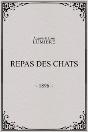 Repas des chats