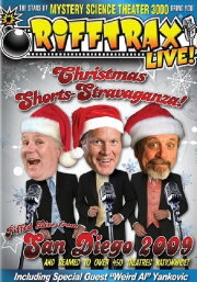 RiffTrax Live: Christmas Shorts-stravaganza!