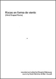 Rocas en forma de viento Rocas en forma de viento