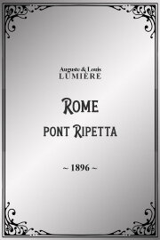 Rome, pont Ripetta