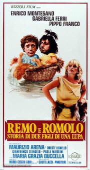 Romulus and Remus: The Story of Two Sons of a Wolf