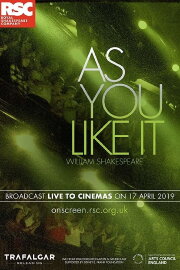 RSC Live: As You Like It RSC Live: As You Like It