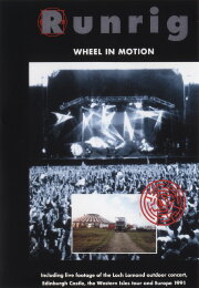 Runrig: Wheel In Motion