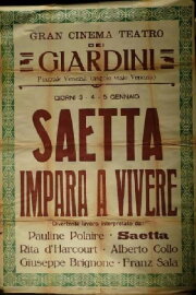 Saetta impara a vivere