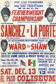 Salvador Sanchez vs. Juan Laporte Salvador Sanchez vs. Juan Laporte