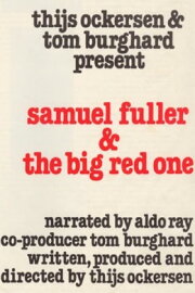 Sam Fuller & the Big Red One Sam Fuller & the Big Red One