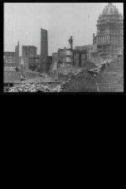 San Francisco After the Earthquake and Fire of 1906 San Francisco After the Earthquake and Fire of 1906