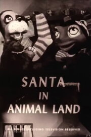 Santa in Animal Land Santa in Animal Land