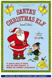 Santa's Christmas Elf (Named Calvin)