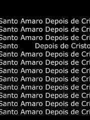 Santo Amaro Depois de Cristo