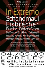 Schandmaul: Live In Loreley (20 Wahre Jahre)