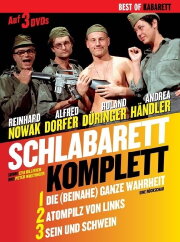 Schlabarett - Die (Beinahe) ganze Wahrheit Schlabarett - Die (Beinahe) ganze Wahrheit