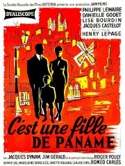 She's a girl from Paris