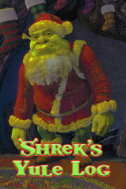 Shrek's Yule Log Shrek's Yule Log