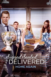 Signed, Sealed, Delivered: Home Again Signed, Sealed, Delivered: Home Again
