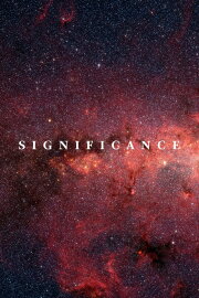 Significance Significance