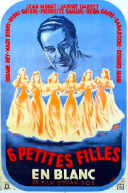 Six Little Girls in White
