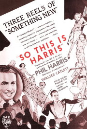 So This Is Harris! So This Is Harris!