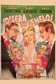 Soltera y con gemelos