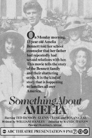 Something About Amelia Something About Amelia