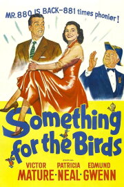 Something for the Birds Something for the Birds