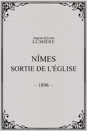 Sortie de l’église