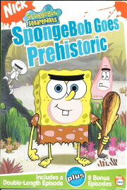 Spongebob Squarepants: Spongebob Goes Prehistoric