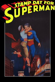 Stamp Day for Superman